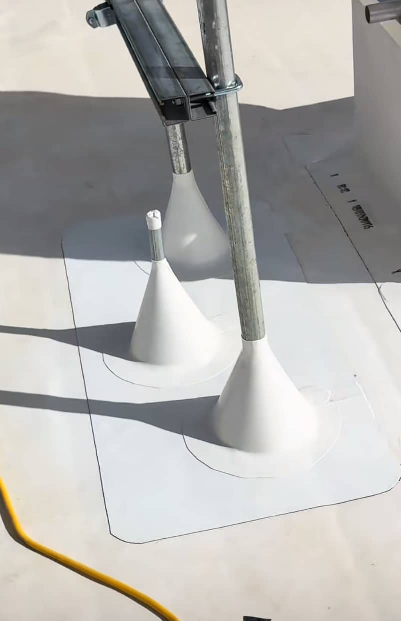 pipe boot seal for pipes to prevent leaks